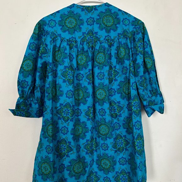 Rachel Comey Shirt Brand New Never worn Blue with pattern womens size 0 - Picture 2 of 5